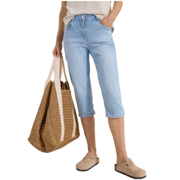 Cecil Damen Jeans Toronto Slim Fit High Waist