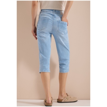 Preview: Cecil Damen Jeans Toronto Slim Fit High Waist