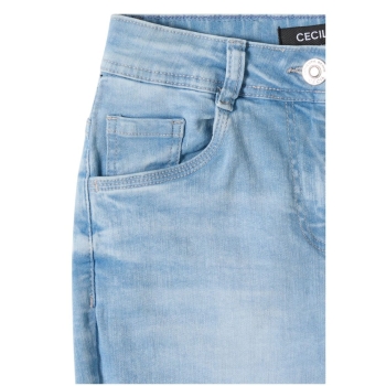 Preview: Cecil Damen Jeans Toronto Slim Fit High Waist