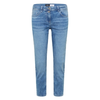 Preview: Cecil Damen 7/8 Jeans Slim Leg Casual Fit
