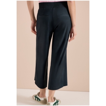 Preview: Cecil Damen 7/8 Hose Neele Wide Leg Loose Fit