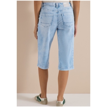 Preview: Cecil Damen Capri Jeans Toronto Loose Fit Wide Leg