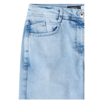 Preview: Cecil Damen Capri Jeans Toronto Loose Fit Wide Leg