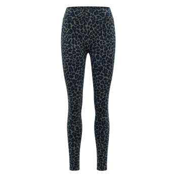 Preview: Cecil Damen Leggings mit Leo-Muster