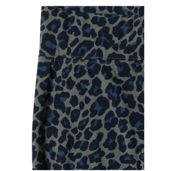 Preview: Cecil Damen Leggings mit Leo-Muster