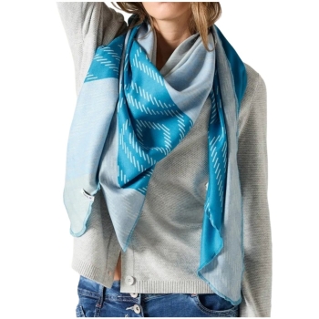 Cecil Damen Dreieckstuch mit grafischen Muster