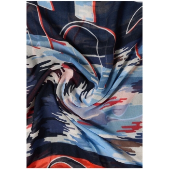 Preview: Cecil Damen Schal Print Loop