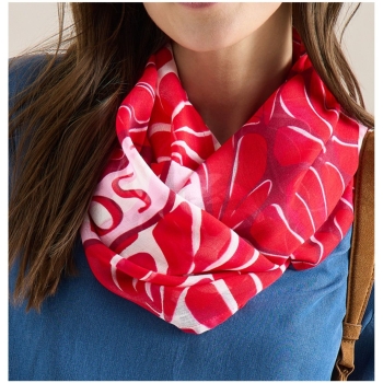 Cecil Damen Schal grafisches Muster Loop