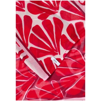 Preview: Cecil Damen Schal grafisches Muster Loop