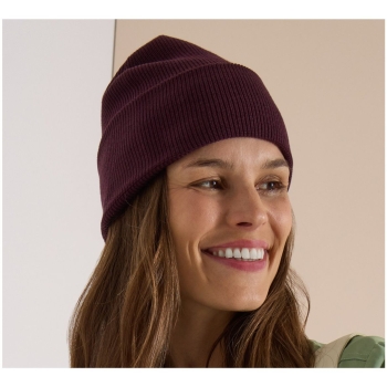 Street One Damen Beanie in Unifarbe Strickmütze