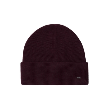 Preview: Street One Damen Beanie in Unifarbe Strickmütze