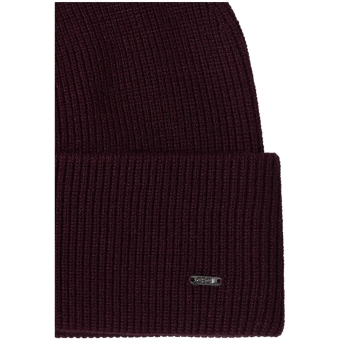 Street One Damen Beanie in Unifarbe Strickmütze