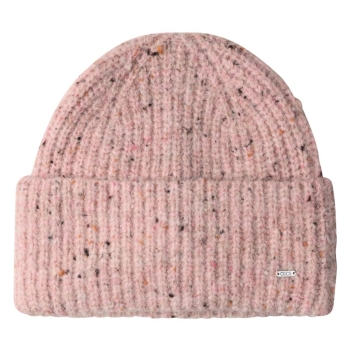 Preview: Cecil Damen Beanie Melange-Look Strickmütze