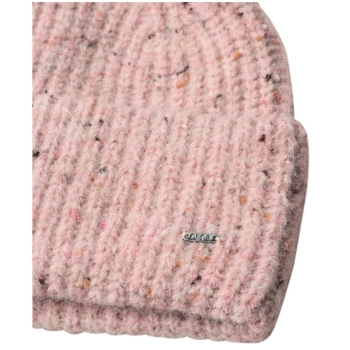 Preview: Cecil Damen Beanie Melange-Look Strickmütze