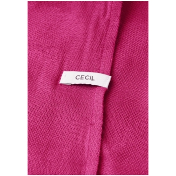 Preview: Cecil Damen Loop-Schal in Unifarbe Schlauchschal
