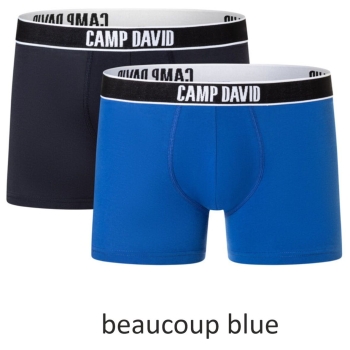 Preview: Camp David Herren Pants Basic Boxer 2er Pack