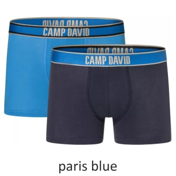 Preview: Camp David Herren Basic Pants 2er Pack