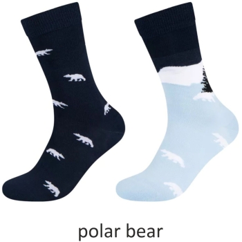 Preview: Fun Socks Unisex Socken 2 Paar Motifs Organic Cotton