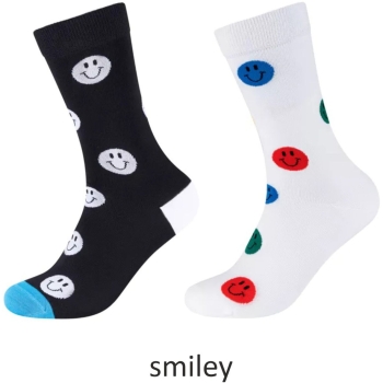 Preview: Fun Socks Unisex Socken 2 Paar Motifs Organic Cotton