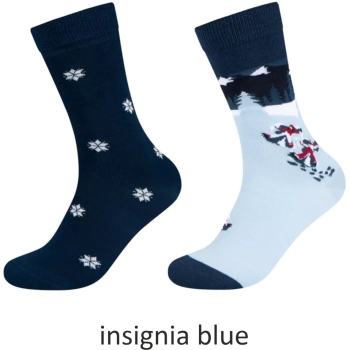 Fun Socks Unisex Socken 2 Paar Motifs Organic Cotton