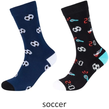 Fun Socks Unisex Socken 2 Paar Motifs Organic Cotton