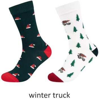 Preview: Fun Socks Unisex Socken 2 Paar Motifs Organic Cotton