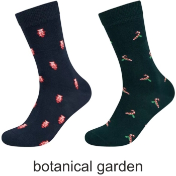 Fun Socks Unisex Socken 2 Paar Motifs Organic Cotton