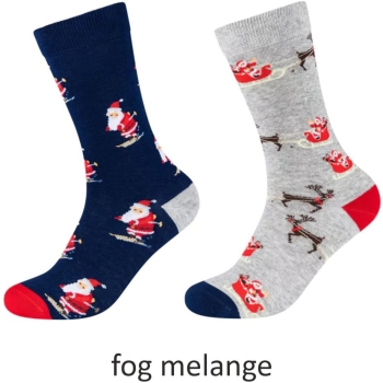 Fun Socks Unisex Socken 2 Paar Motifs Organic Cotton