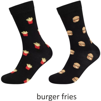 Preview: Fun Socks Unisex Socken 2 Paar Motifs Organic Cotton