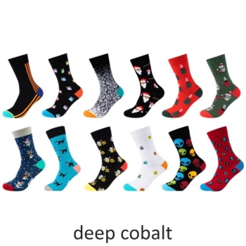 Fun Socks Unisex Socken 12 Paar im Adventskalender Organic Cotton