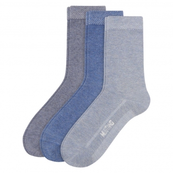 Mustang Damen Socks 3 Paar