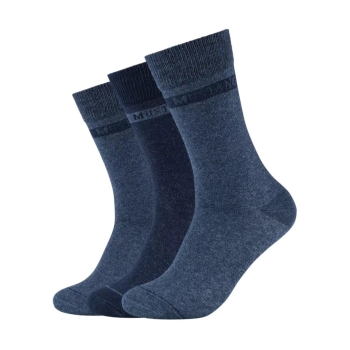 Mustang Herren True Denim Cotton Socken 3 Paar