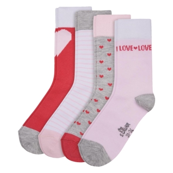 s.Oliver Kinder Fashion Socks 4 Paar