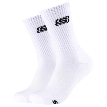 Skechers Unisex Cushioned Tennis Socks 2 Paar