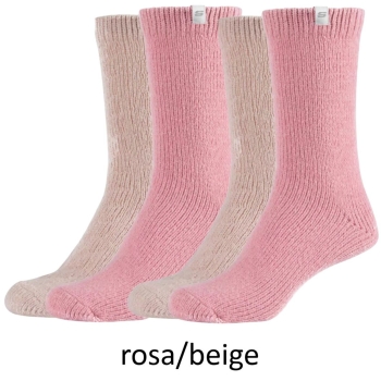 Skechers Damen Casual Cozy Socks 2 Paar