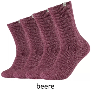 Skechers Damen Casual Cozy Socks 2 Paar