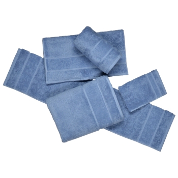 Living Dreams Frottiertuch denim