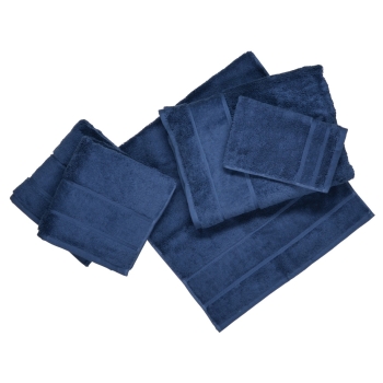 Living Dreams Frottiertuch navy