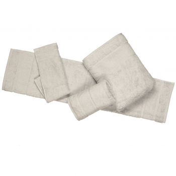 Living Dreams Frottiertuch silber