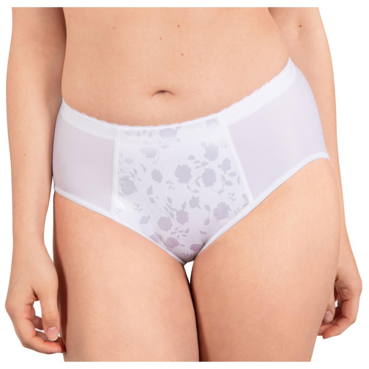 Naturana Damen Miederhose Blumenoptik Miederslip - Siemers Online-Shop