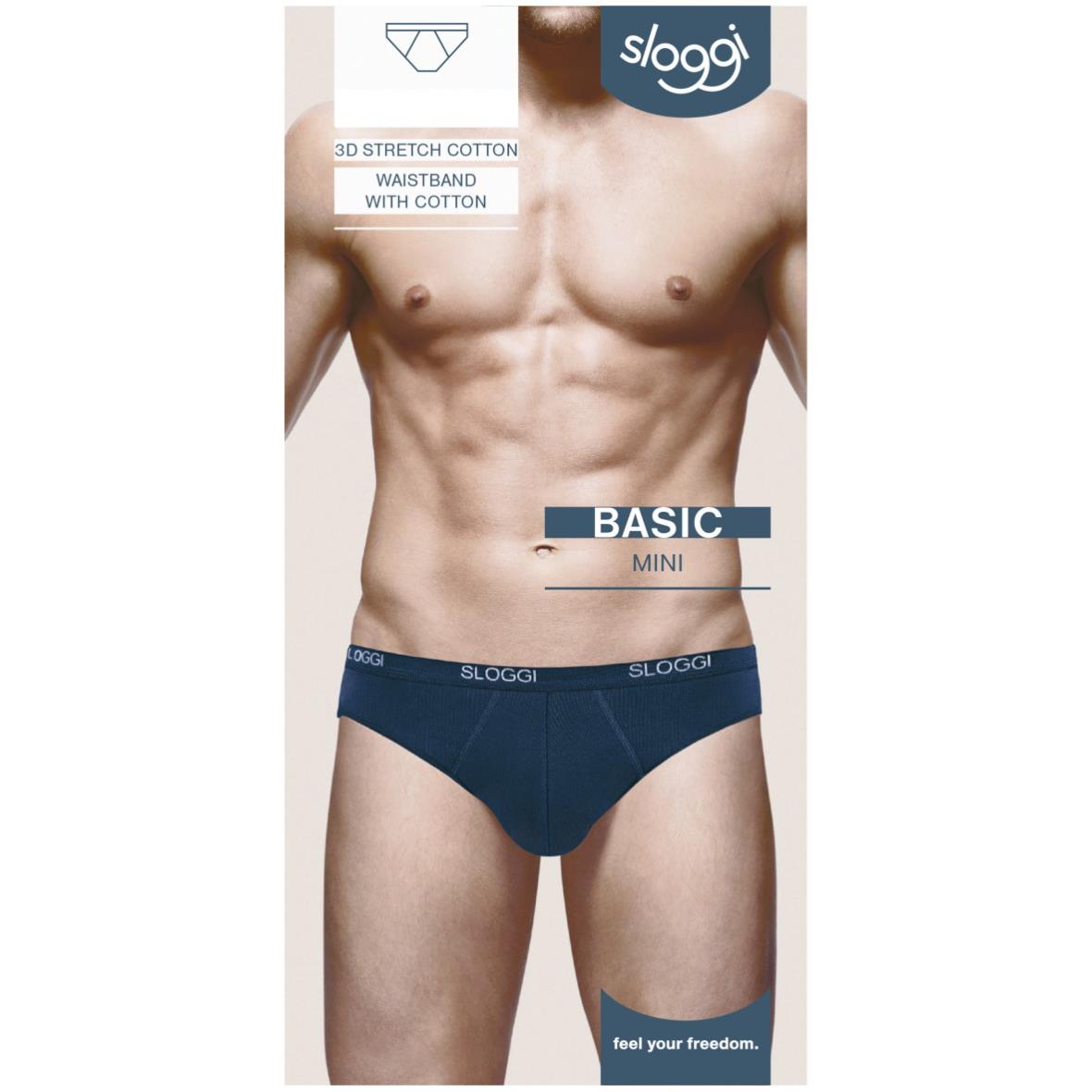 Mini slip homme sloggi hotsell