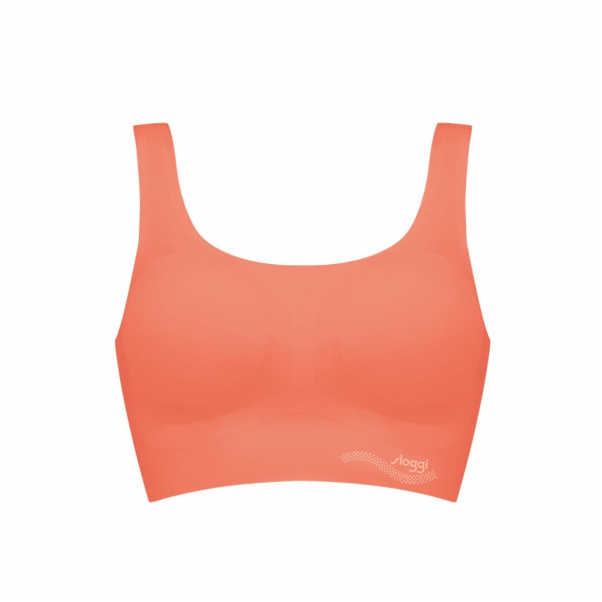 Sloggi Damen Bustier ZERO Feel BH ohne Bügel Top nahtlos ohne Verschluss - Bild 4 von 6