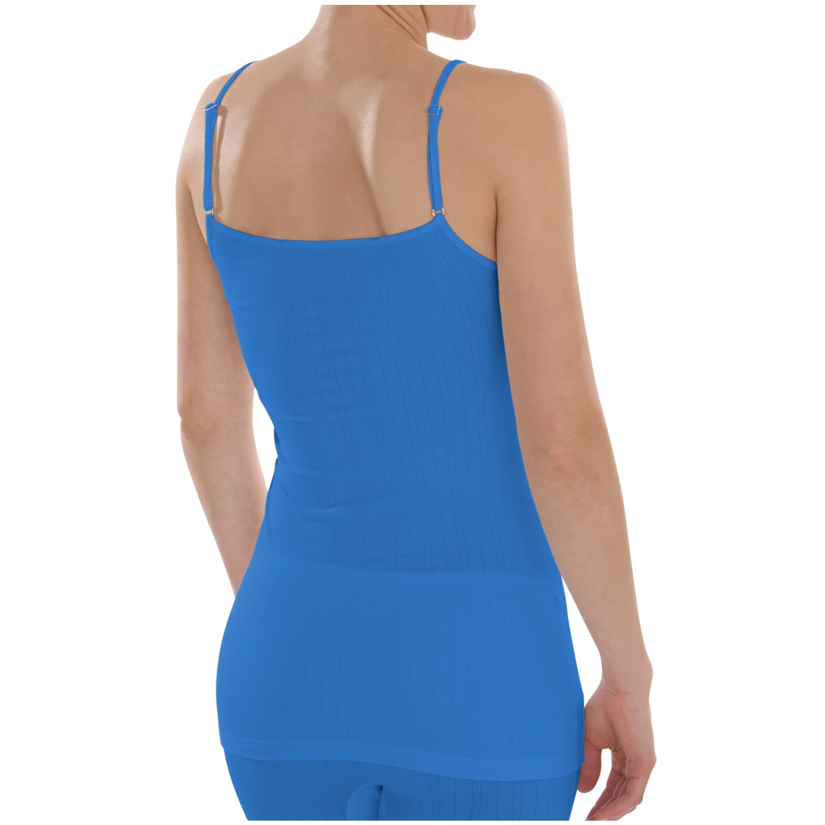 Comazo Women's Spaghetti Strap Tank Top - Organic Cotton Camisole For Layering