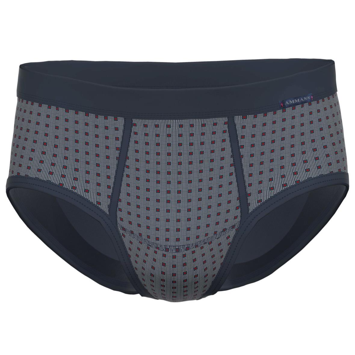 Ammann Herren Slip mit Eingriff Feinripp Siemers