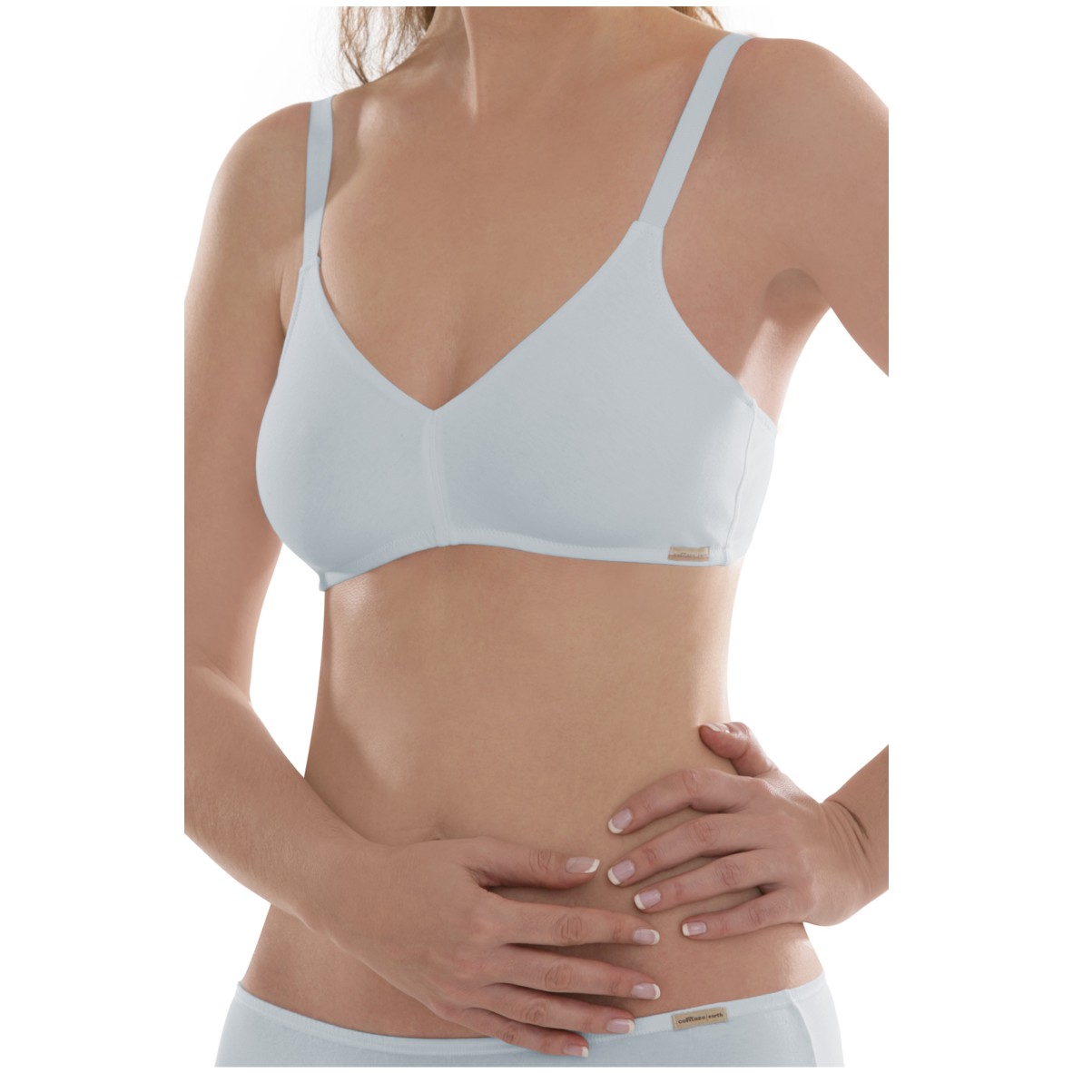 comazo earth 2er Sparpack Damen BH gemoldet 1732764 Gr 70-90 A-C 