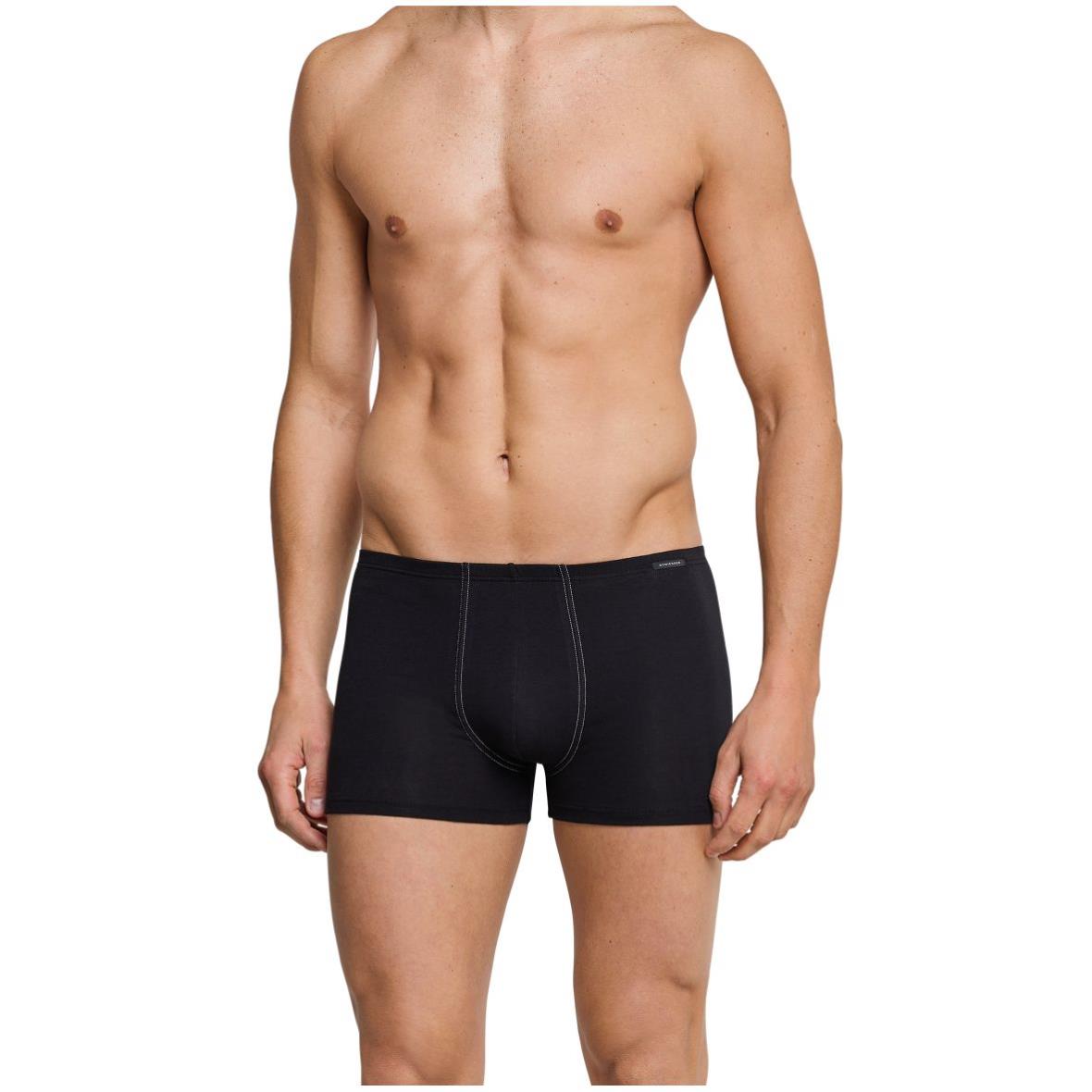Schiesser Herren Pants Essentials 2er Pack Shorts - Siemers Online-Shop | Sportshorts
