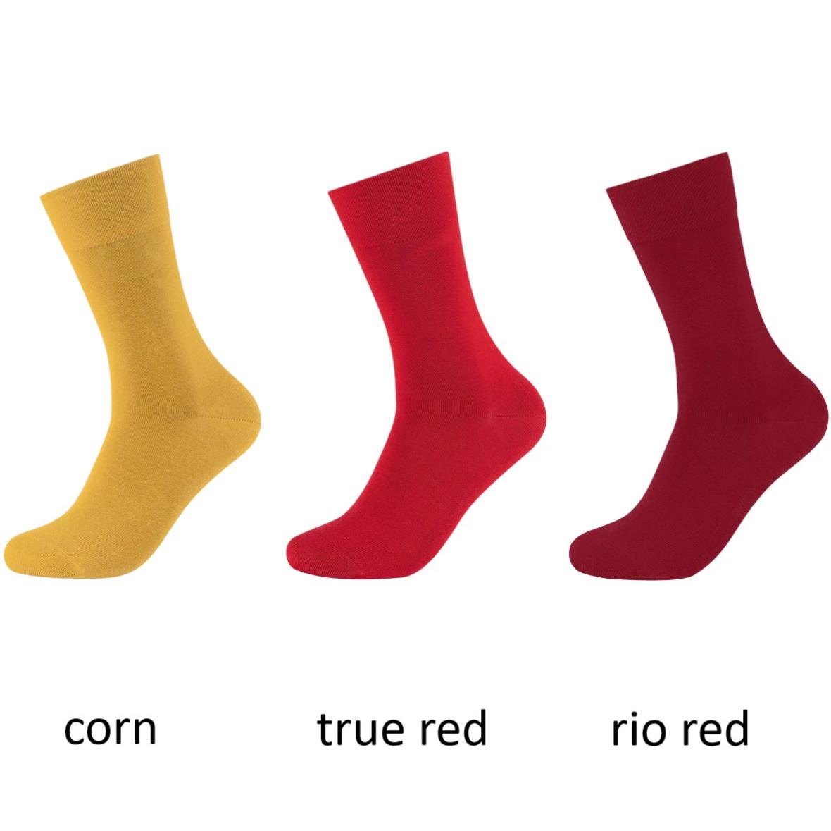eBay ohne 1 | Camano viele Farben Ca-Soft Cotton Paar Unisex Gummidruck Socken Strümpfe