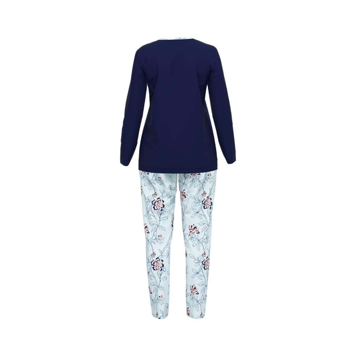 Götzburg Damen langer Schlafanzug Pyjama - Siemers Online-Shop