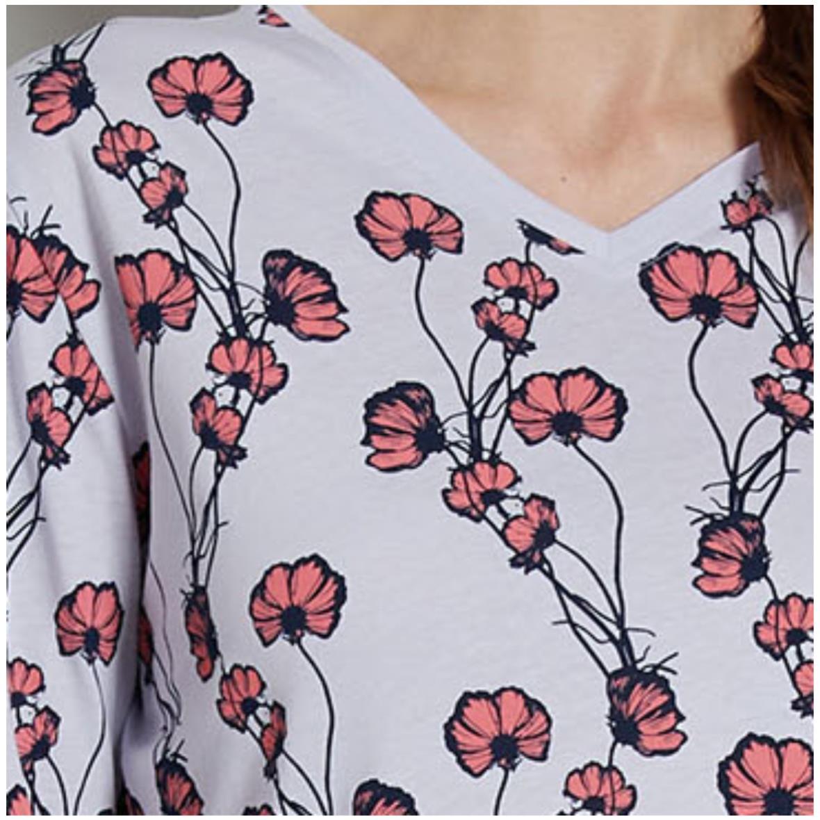 Götzburg Damen langarm Nachthemd Pure Cotton - Siemers Online-Shop | Nachthemden