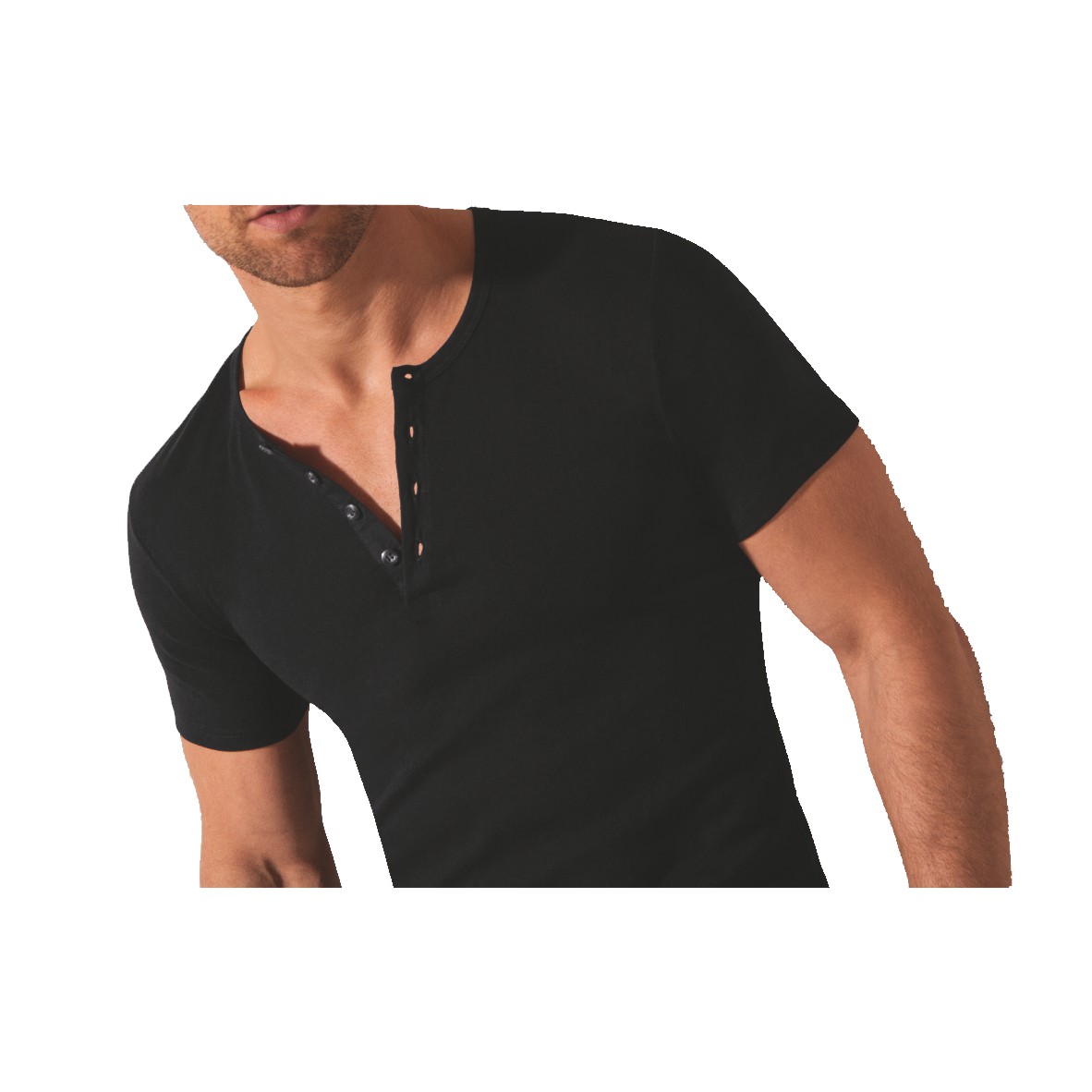 Cito Herren halbarm Unterhemd Knopfleiste - Shirt 1/2 Arm Siemers Online-Shop